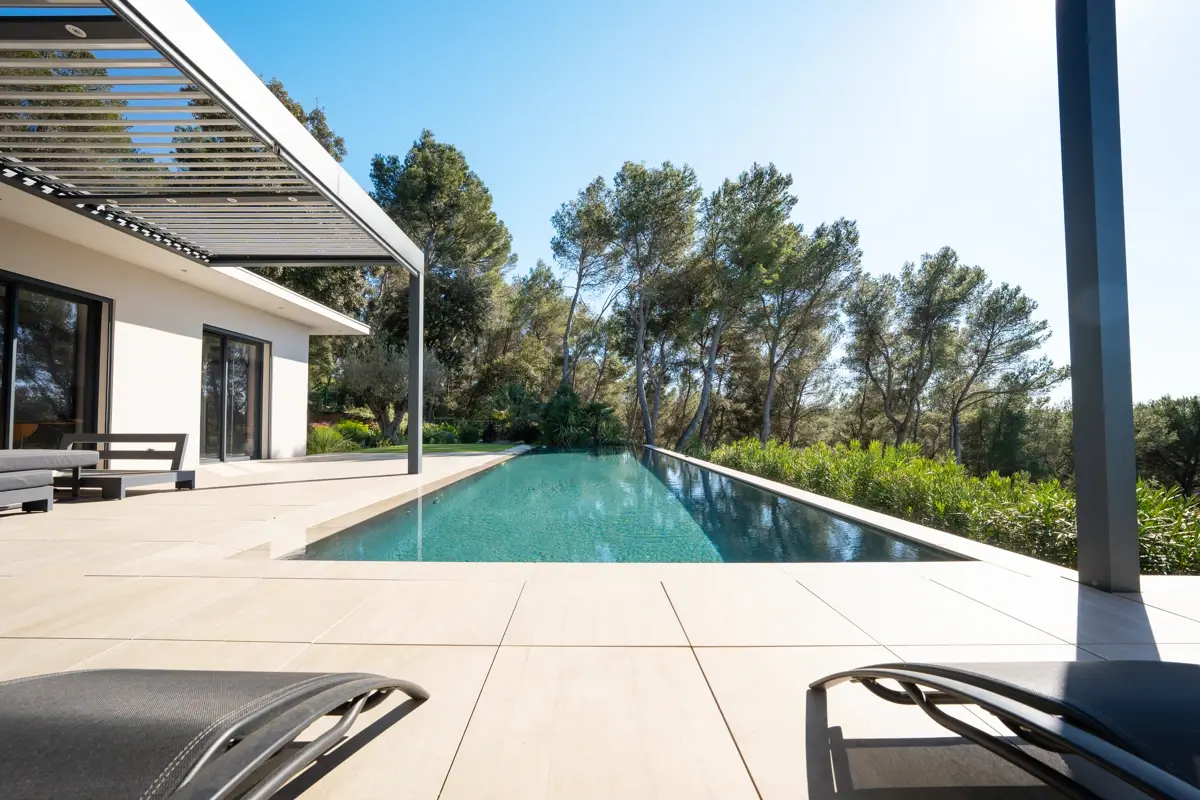 Photo 2 - Villa contemporaine Aix Sud, ascenseur, piscine, vue 