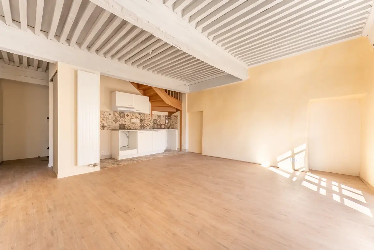 Photo 2 - Appartement Type 3 + place de stationnement - Quartier de l'Archevéché