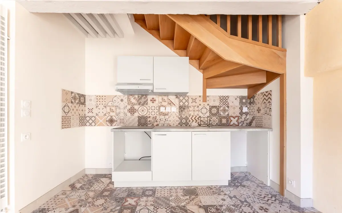 Photo 3 - Appartement Type 3 + place de stationnement - Quartier de l'Archevéché