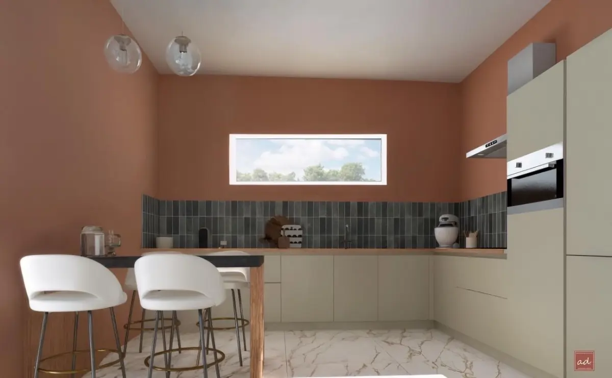 Photo 3 - Appartement 3 pièces en duplex avec jardin et double stationnement 