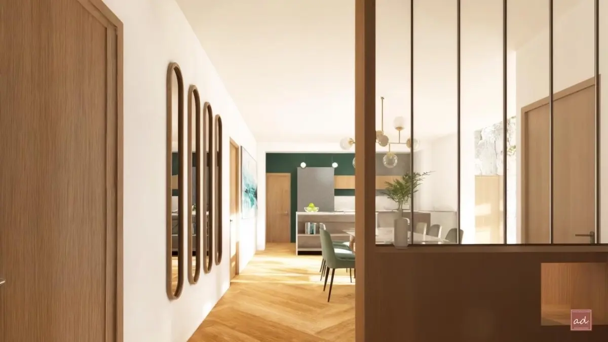 Photo 3 - Appartement T4/5 avec jardin avec double stationnement