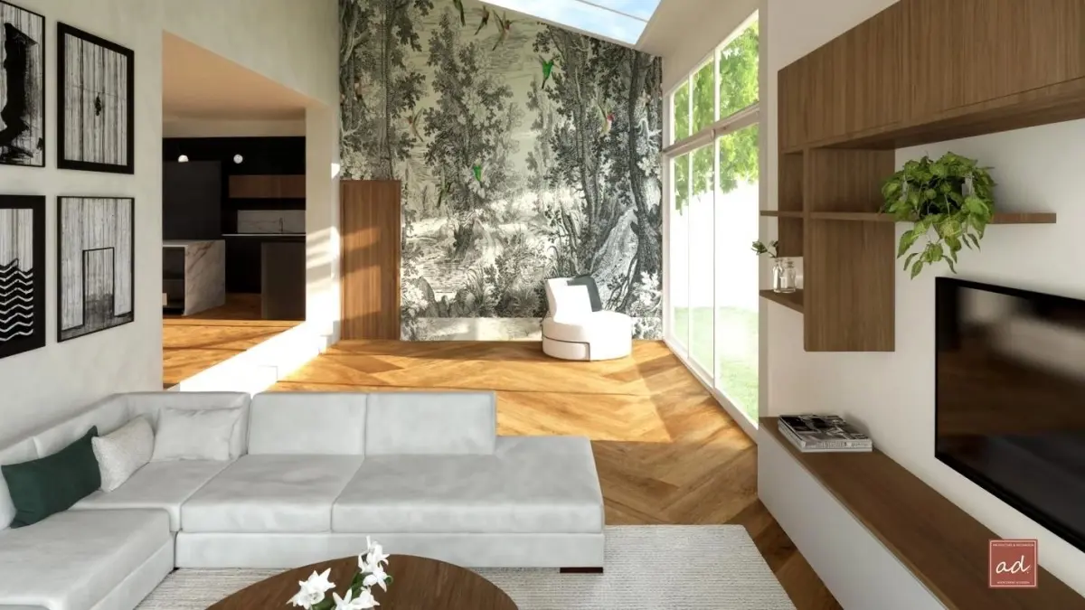 Photo 4 - Appartement T4/5 avec jardin avec double stationnement