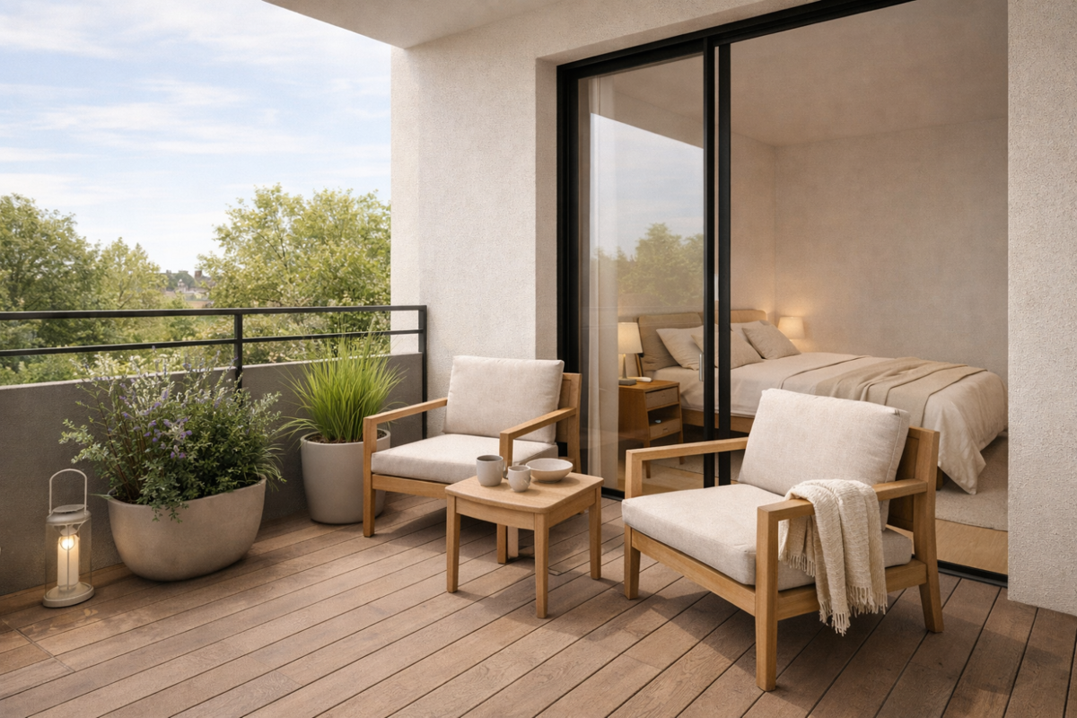 Photo 5 - Appartement Duplex T4 Dernier Etage - garage - ascenseur - 2 Terrasses - centre-ville