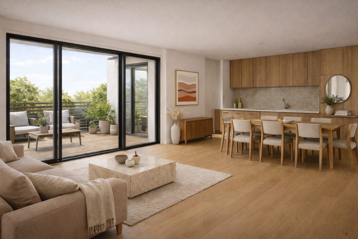 Photo 2 - Appartement Duplex T4 Dernier Etage - garage - ascenseur - 2 Terrasses - centre-ville