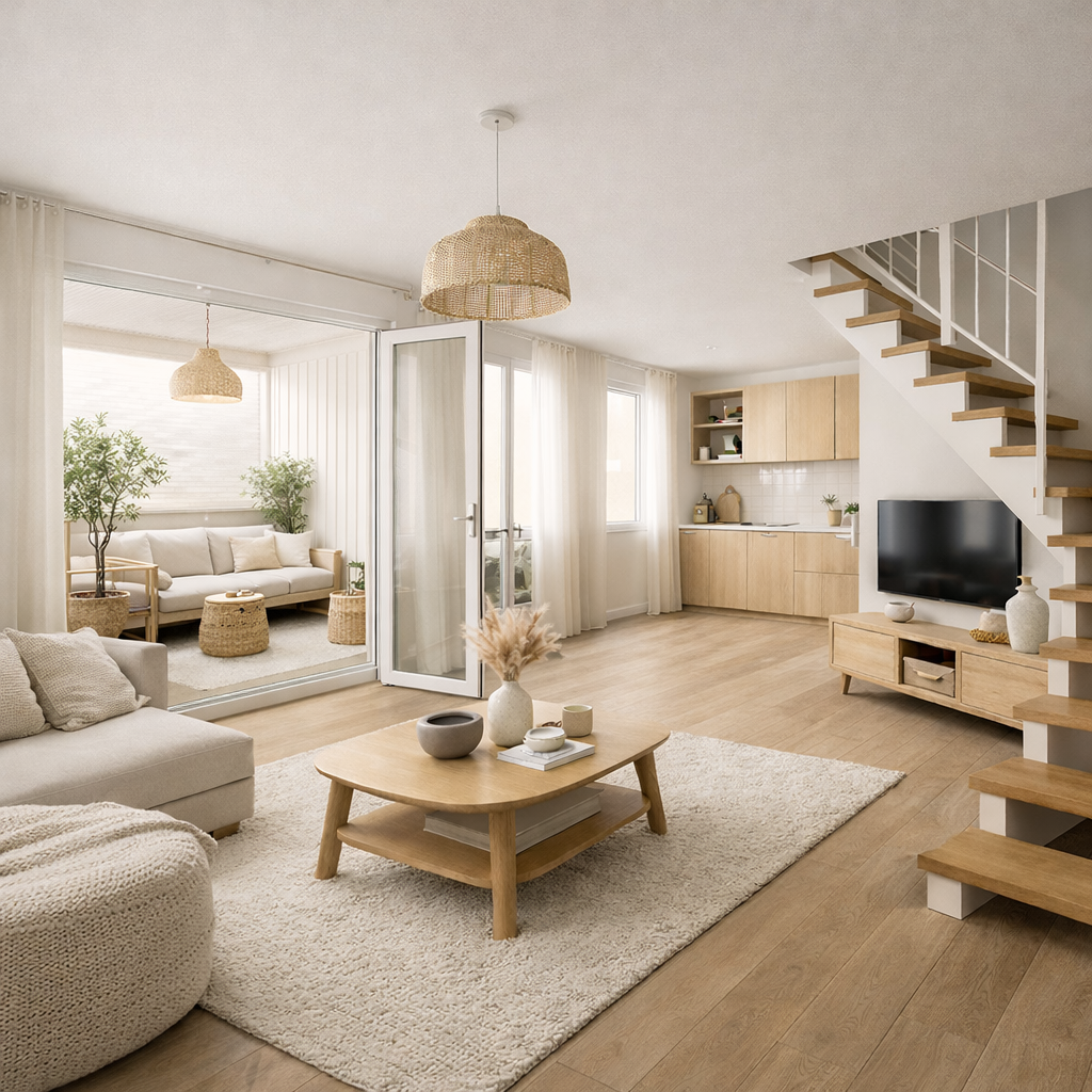 Photo 2 - Appartement Duplex 2 pièces - ascenseur - parking - terrasse - centre-ville historique