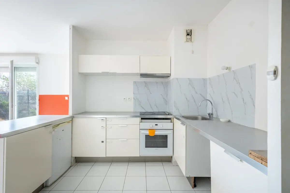 Photo 2 - Exclusivité Appartement 3 pièces d'une surface de 60 m2 avec une terrasse jardin et box 