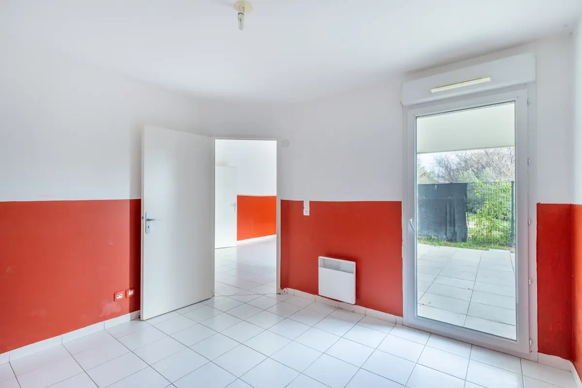 Photo 5 - Exclusivité Appartement 3 pièces d'une surface de 60 m2 avec une terrasse jardin et box 