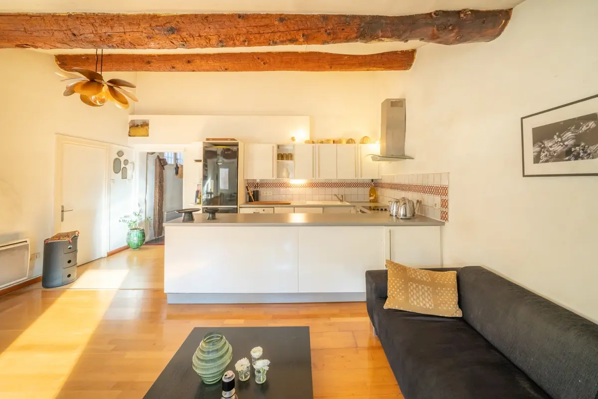 Photo 4 - Appartement 3 pièces centre ville historique, au calme 