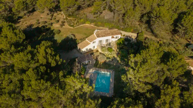 Maison traditionnelle avec piscine sur terrain paysager de 5 129 m² – Lambesc — 5
