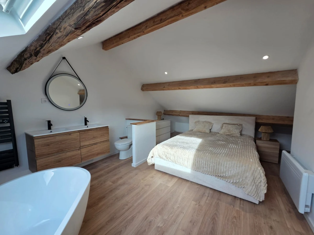 Photo 4 - Vente appartement de 150 m2 rénové à Vars Saint-Marcellin 