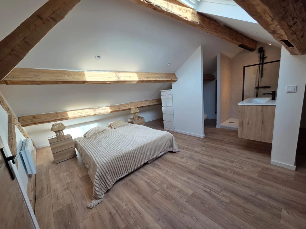 Photo 5 - Vente appartement de 150 m2 rénové à Vars Saint-Marcellin 