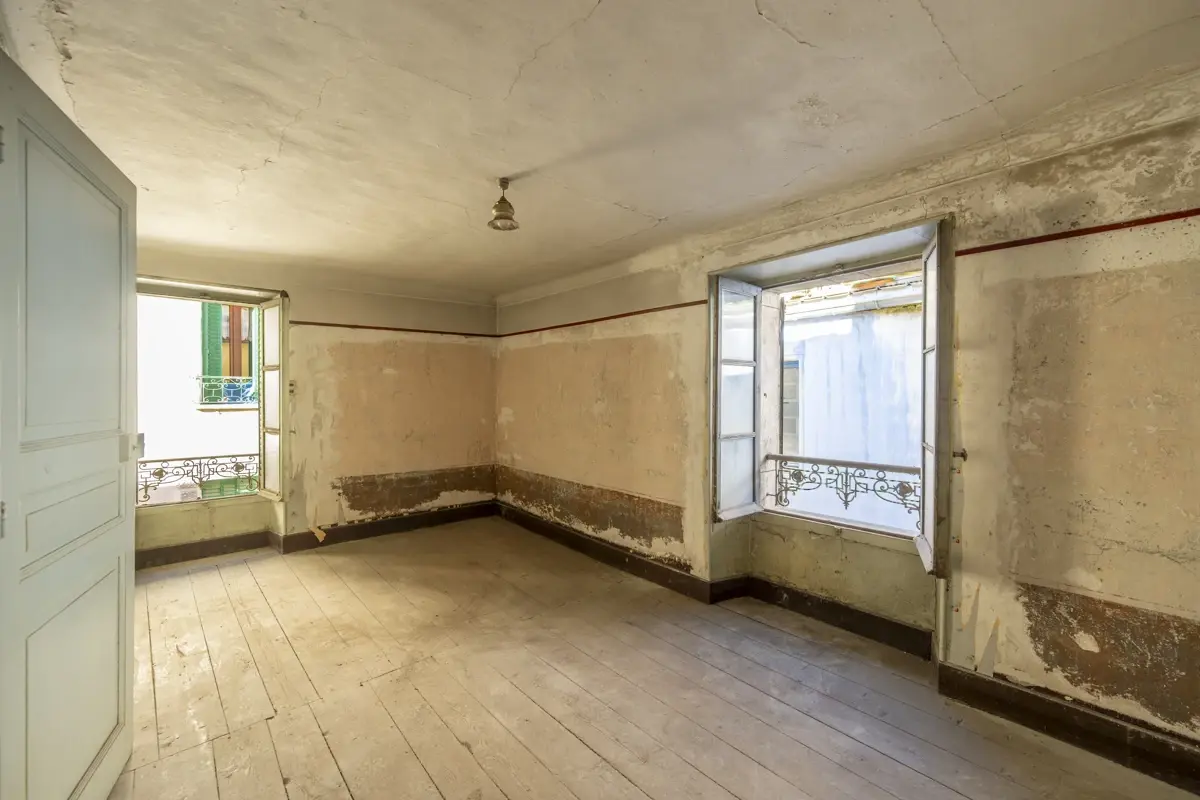 Photo 4 - Maison de village à rénover 110 m² + jardin