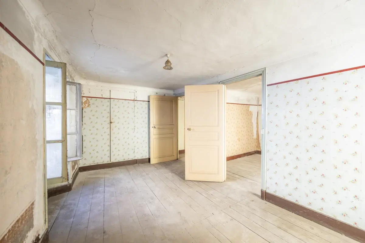 Photo 5 - Maison de village à rénover 110 m² + jardin