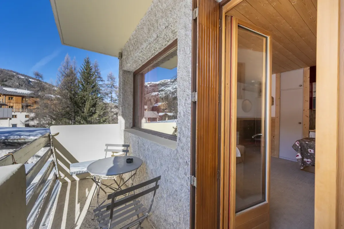 Photo 2 - Appartement Vars les Claux