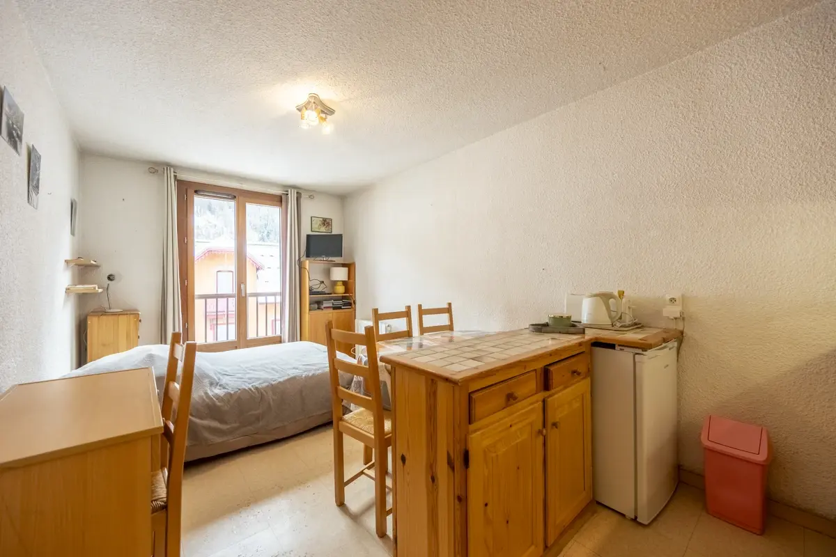 Photo 4 - Studio avec cabine et balcon plein sud à Aiguilles en Queyras 