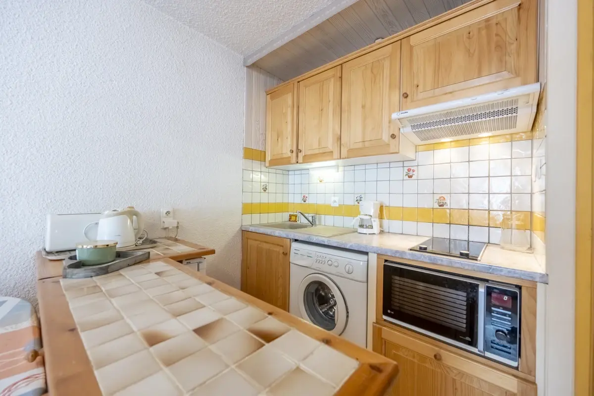 Photo 3 - Studio avec cabine et balcon plein sud à Aiguilles en Queyras 