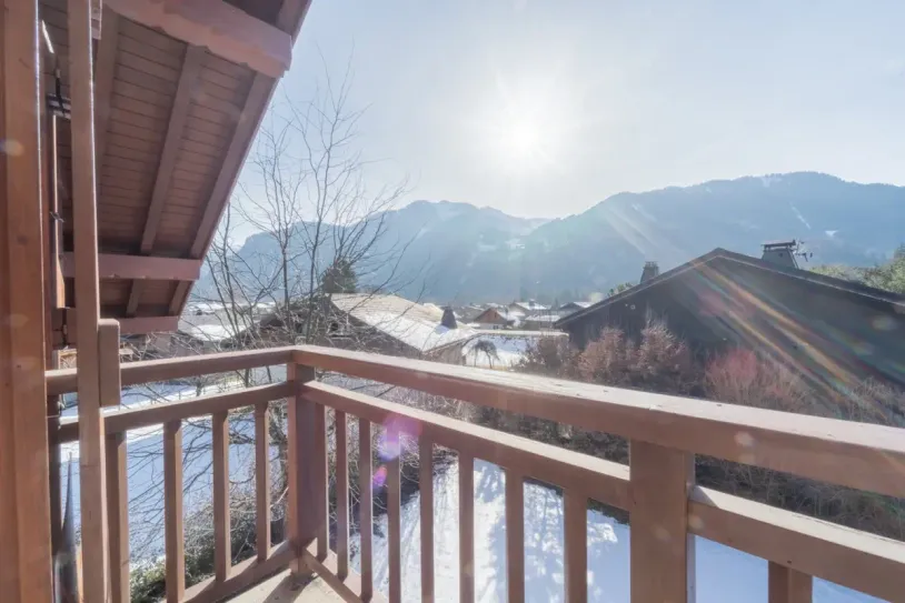 Chalet familial 8 pièces - Proche centre village - Fort potentiel - Sous-sol complet à Samoëns (74330) — 29