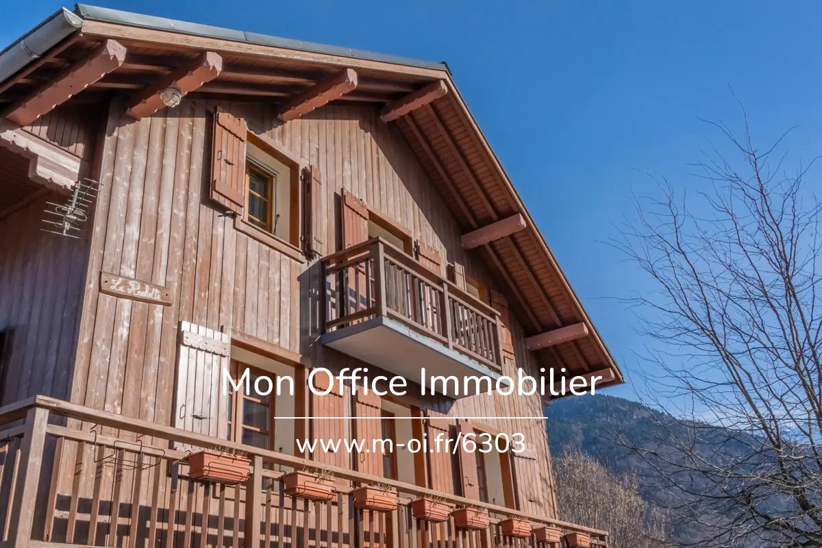 Chalet familial 8 pièces - Proche centre village - Fort potentiel - Sous-sol complet à Samoëns (74330) — 28