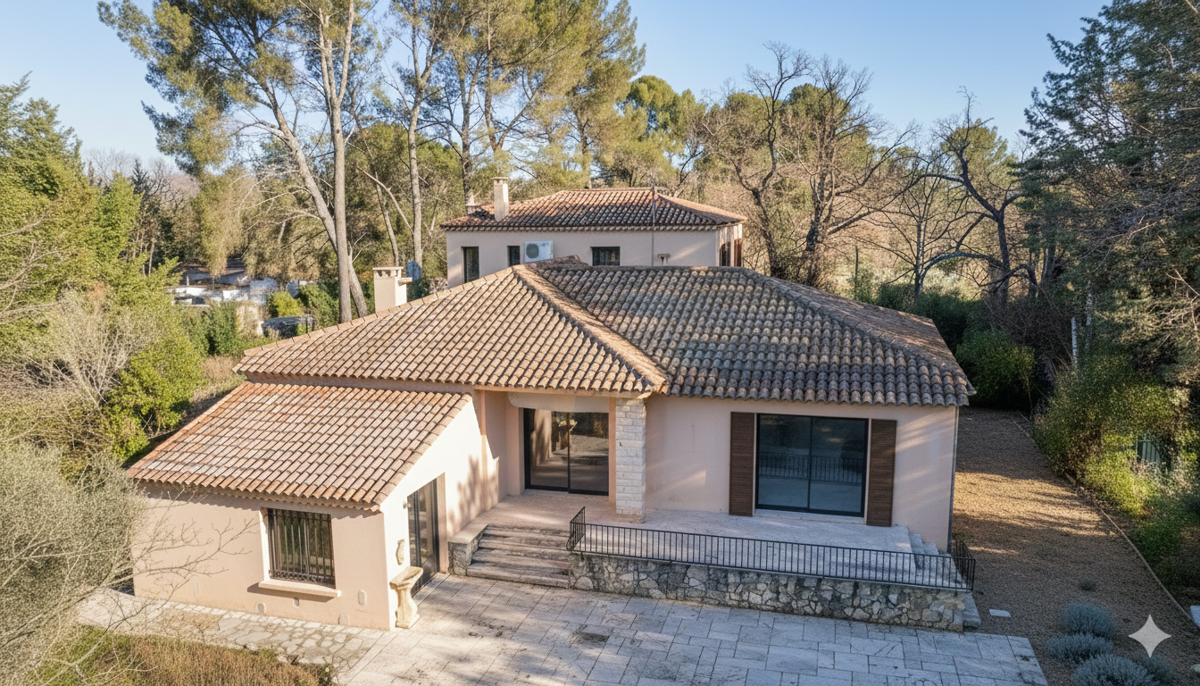 Photo 1 - Maison à rénover - Agrandissement possible - Piscine