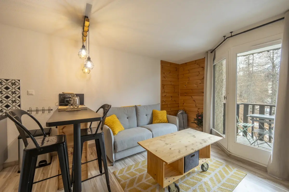 Photo 2 - Studio - Ski au pied-Les Orres 1650