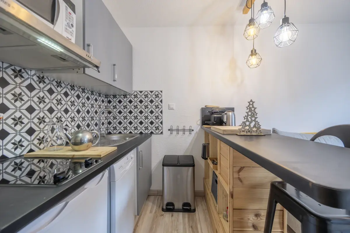 Photo 3 - Studio - Ski au pied-Les Orres 1650