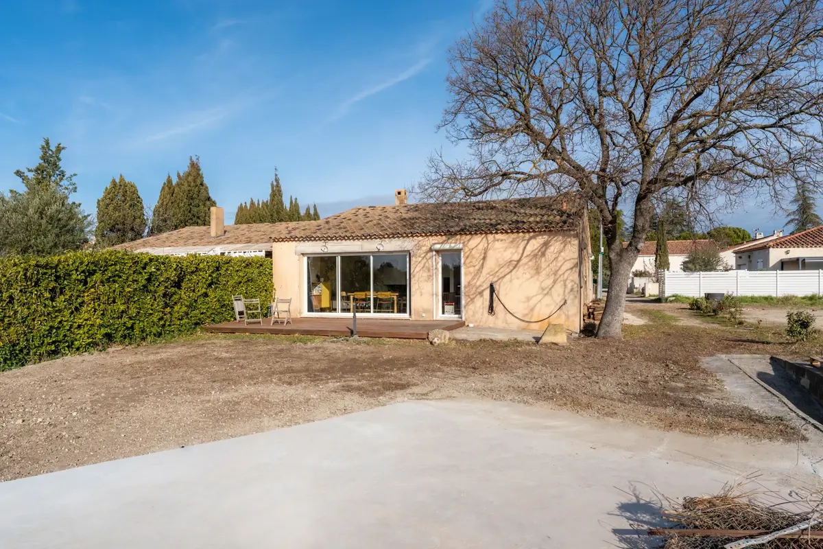 Photo 2 - Charmante maison de plain-pied rénovée, avec jardin + terrain piscinable