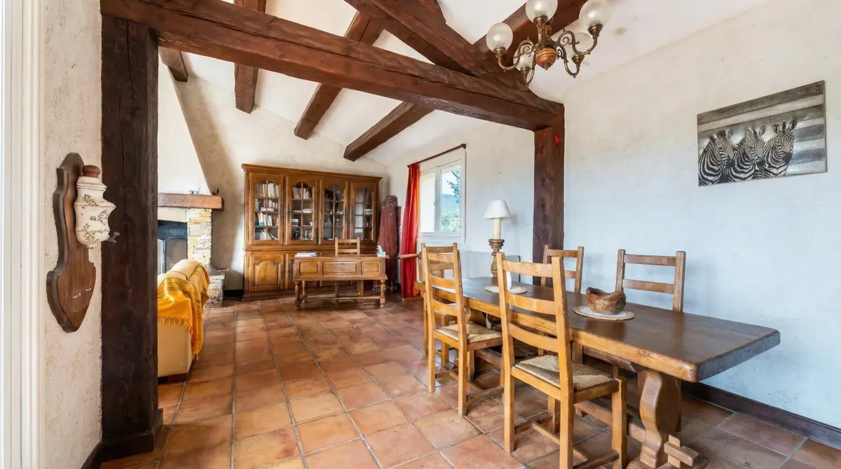 Photo 5 - Villa vue mer à fort potentiel – Exposition Sud-Ouest – Plages à pied à Cavalaire-sur-Mer