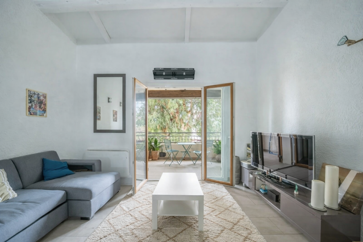 Photo 2 - Appartement T3 avec salon cathédrale et accès plage rapide