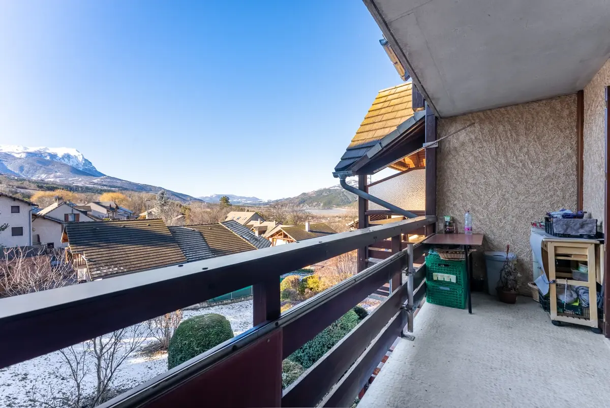 Photo 1 - Appartement de Type 2 - Vue Lac - 2 balcons.