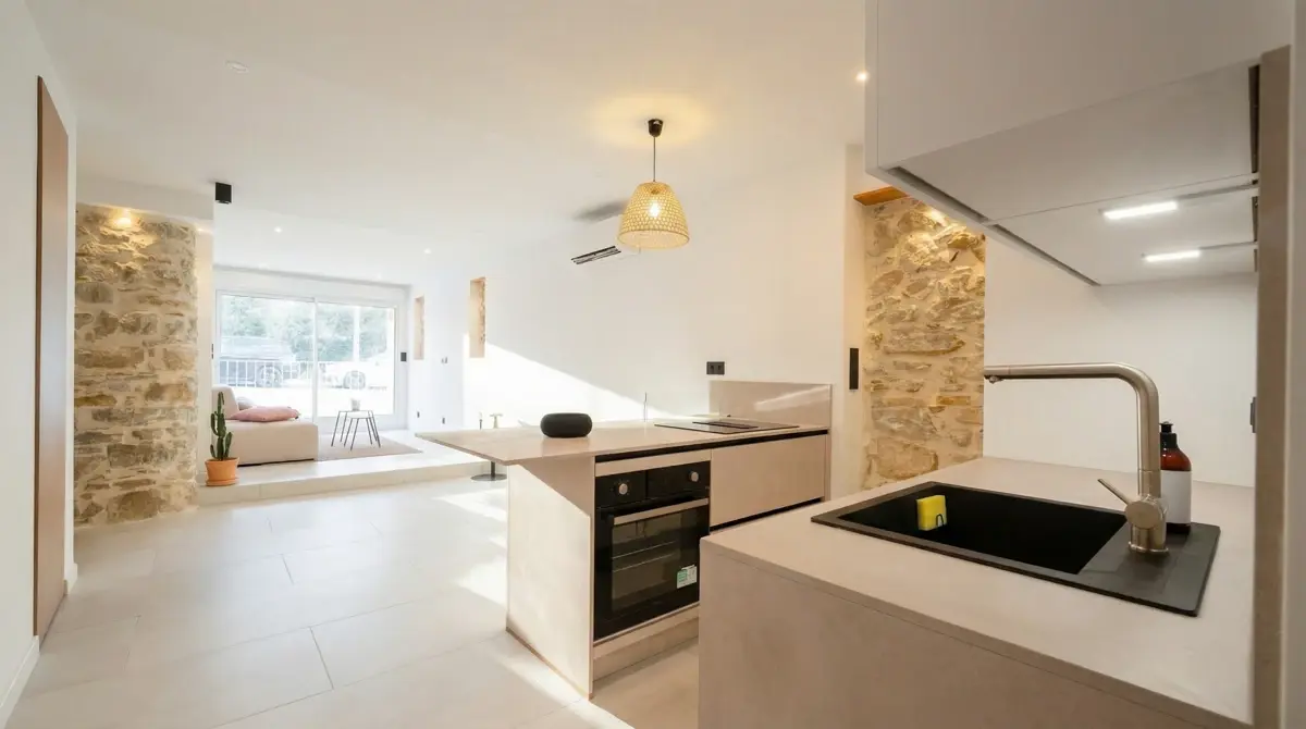 Photo 3 - Appartement 3 pièces rénové