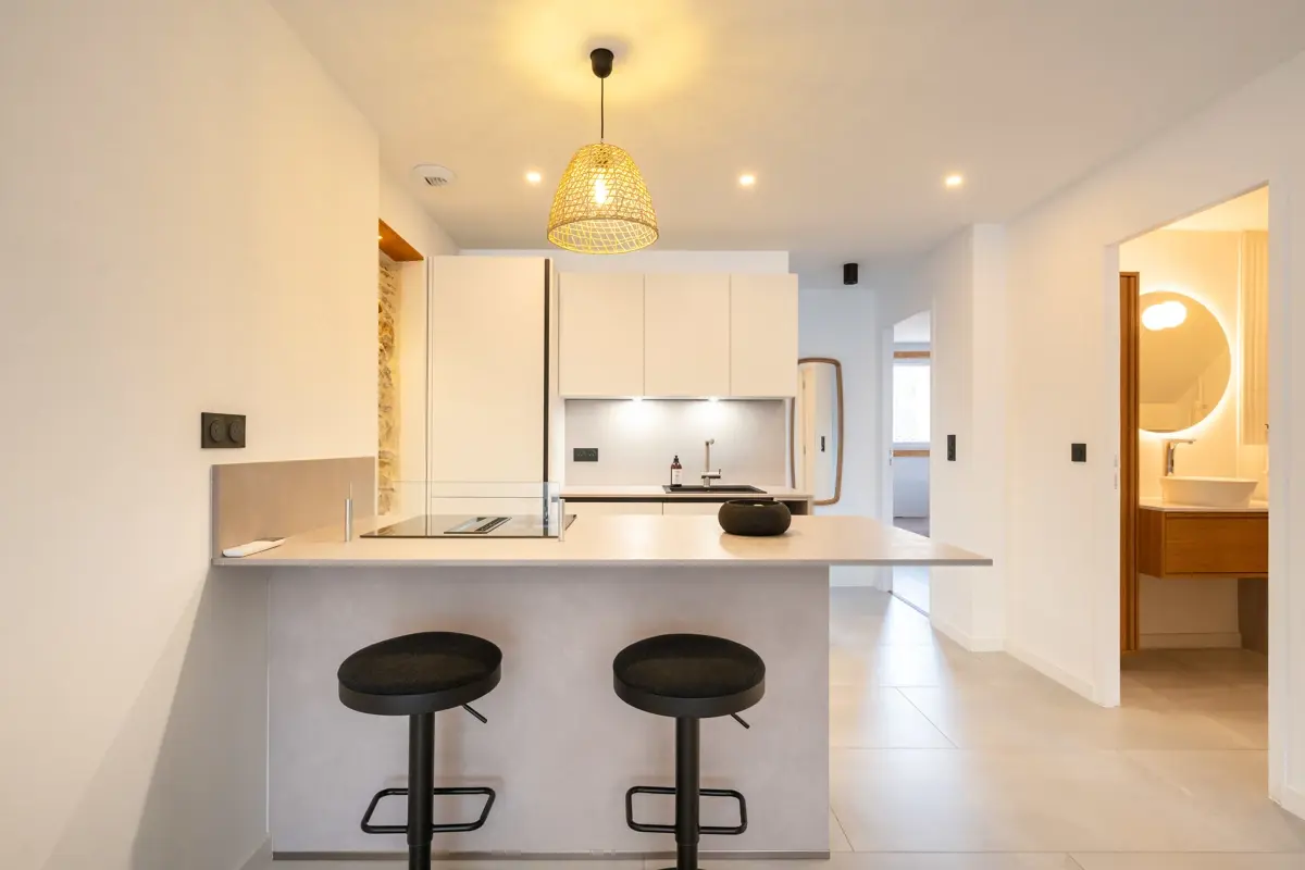 Photo 4 - Appartement 3 pièces rénové