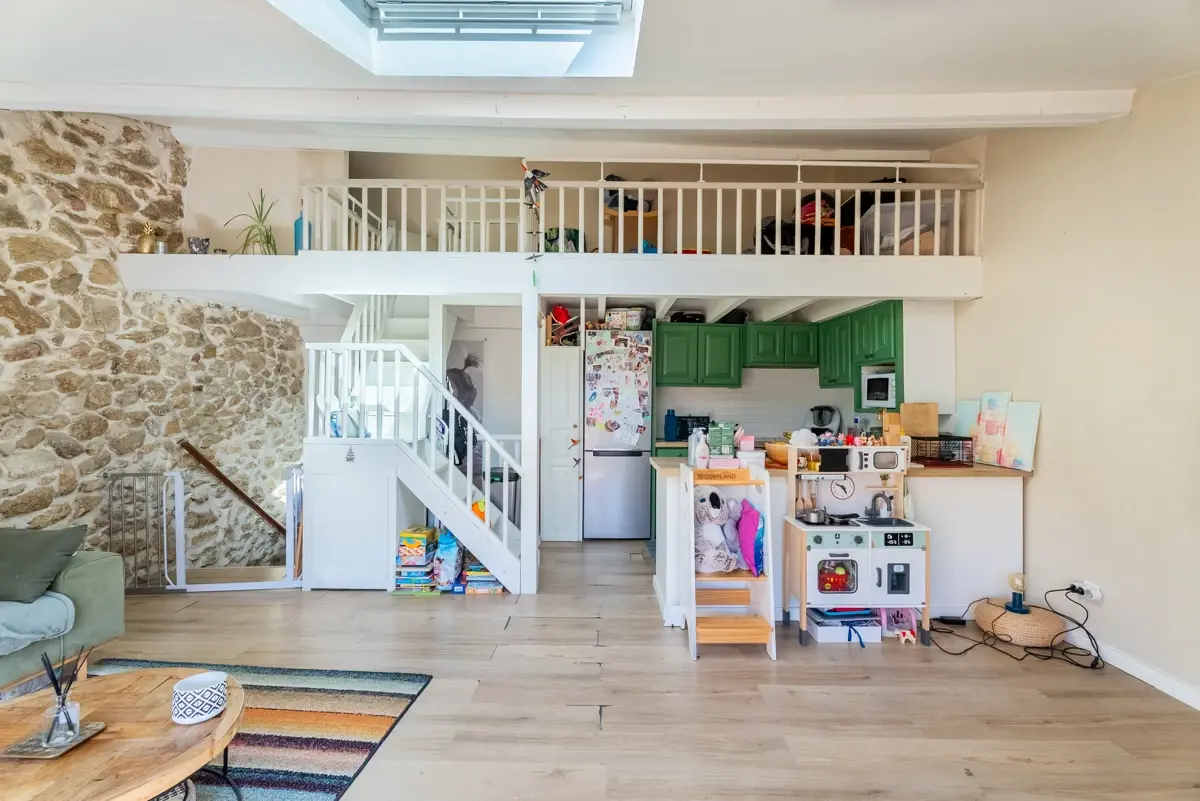 Photo 1 - Coup de cœur : maison de village lumineuse de 87 m² à Lambesc