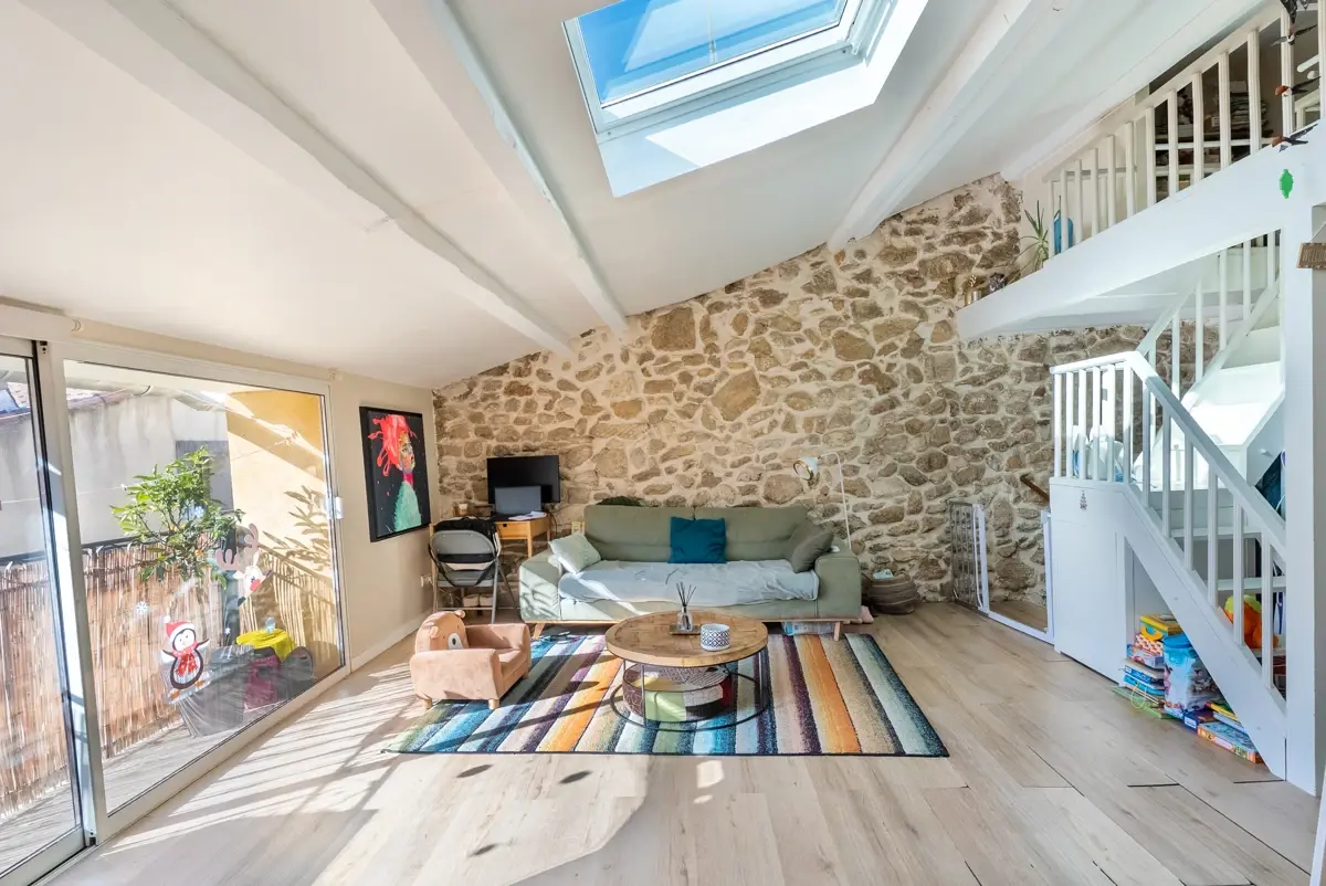 Photo 4 - Coup de cœur : maison de village lumineuse de 87 m² à Lambesc