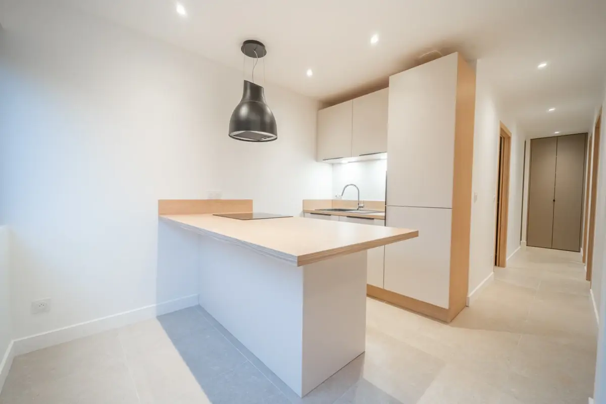 Photo 1 - Appartement 3 pièces rénové - deux balcons - à 5 min du lac