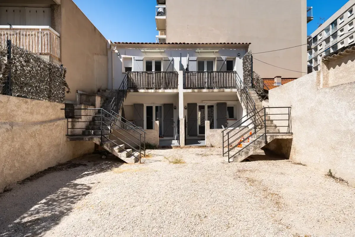 Photo 5 - Exclusivité secteur Timone, studio de 20 m² avec terrasse en rez-de-jardin