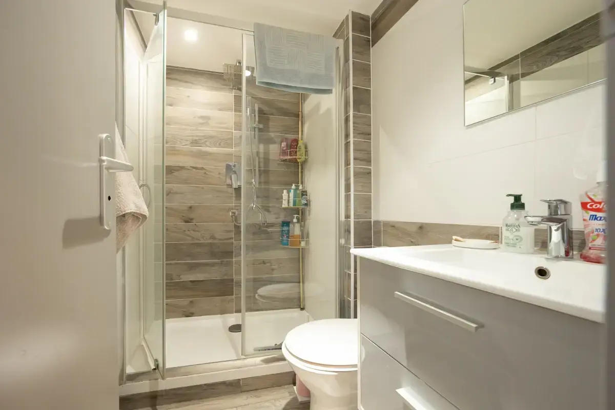 Photo 3 - Exclusivité dans une petite copropriété secteur Timone un type 2 en duplex  avec terrasse parking privatif