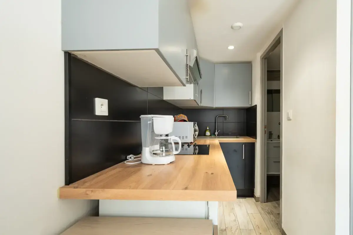 Photo 2 - Exclusivité dans une petite copropriété secteur Timone un type 2 en duplex  avec terrasse parking privatif