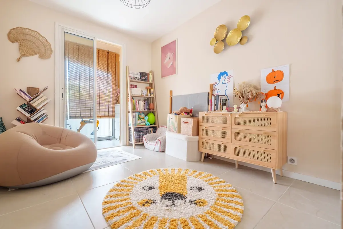 Photo 4 - Appartement lumineux 3 chambres avec jardin-terrasse au calme 