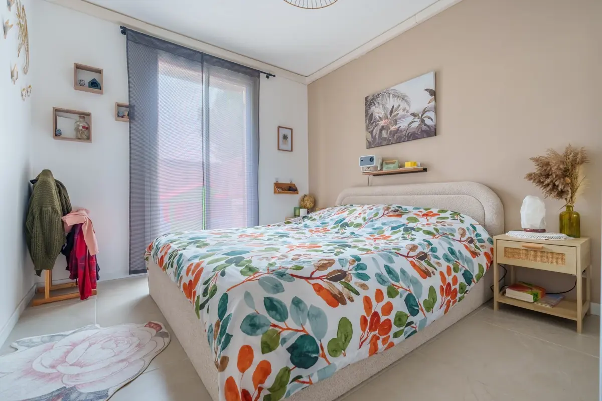 Photo 3 - Appartement lumineux 3 chambres avec jardin-terrasse au calme 