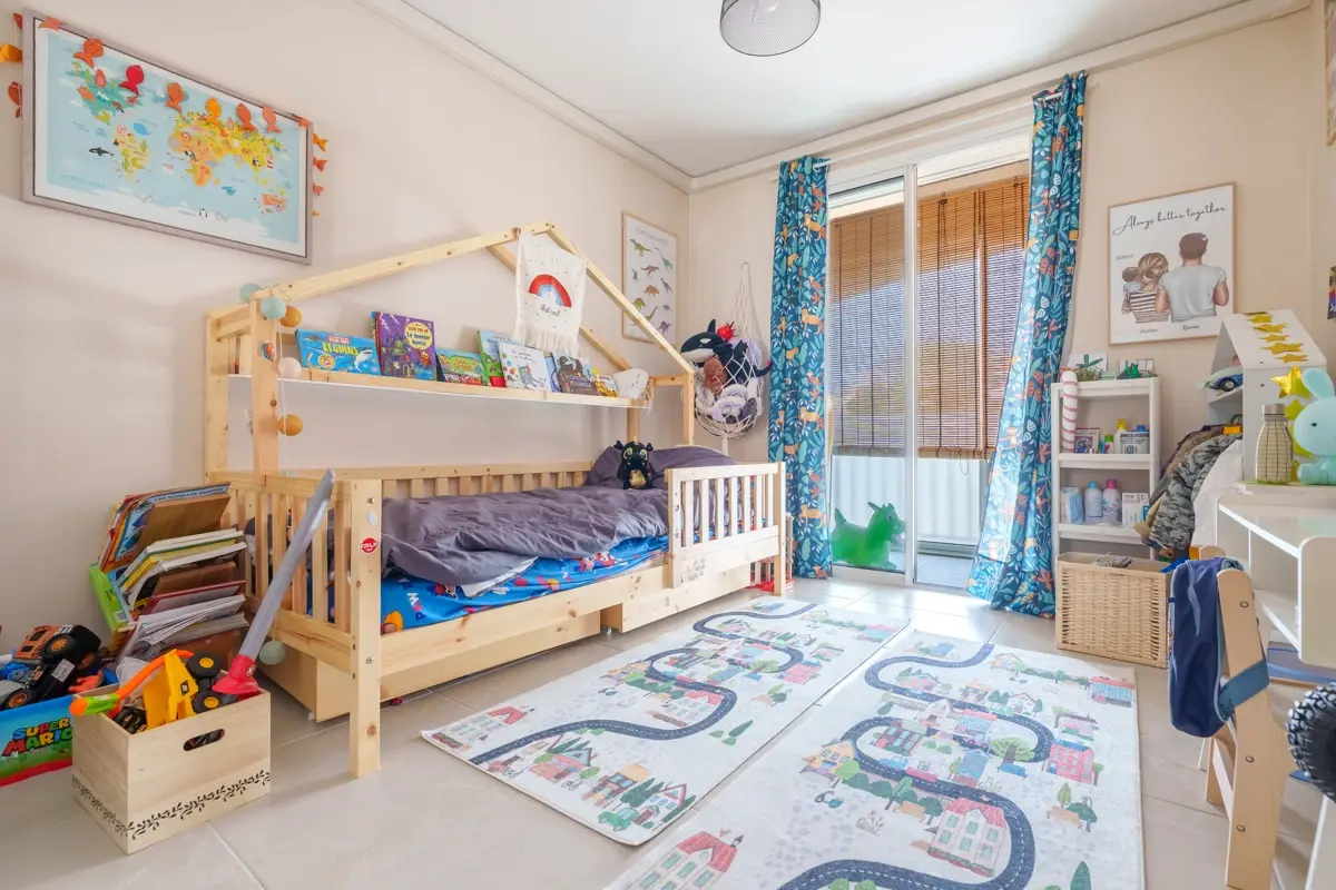 Photo 5 - Appartement lumineux 3 chambres avec jardin-terrasse au calme 