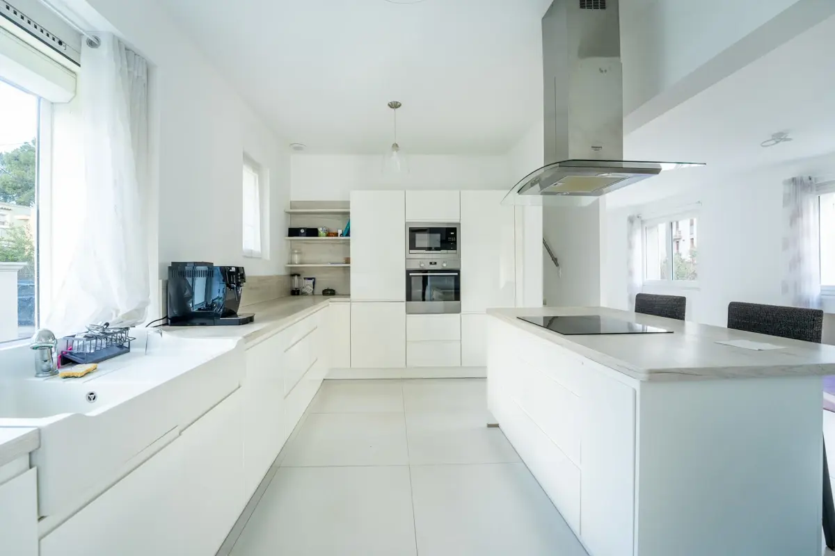 Photo 4 - Maison de ville - 220m2 - 8 pièces - 5 chambres - Annexe indépendante - Quartier Saint-Jérome - Aix-en-Provence -13100