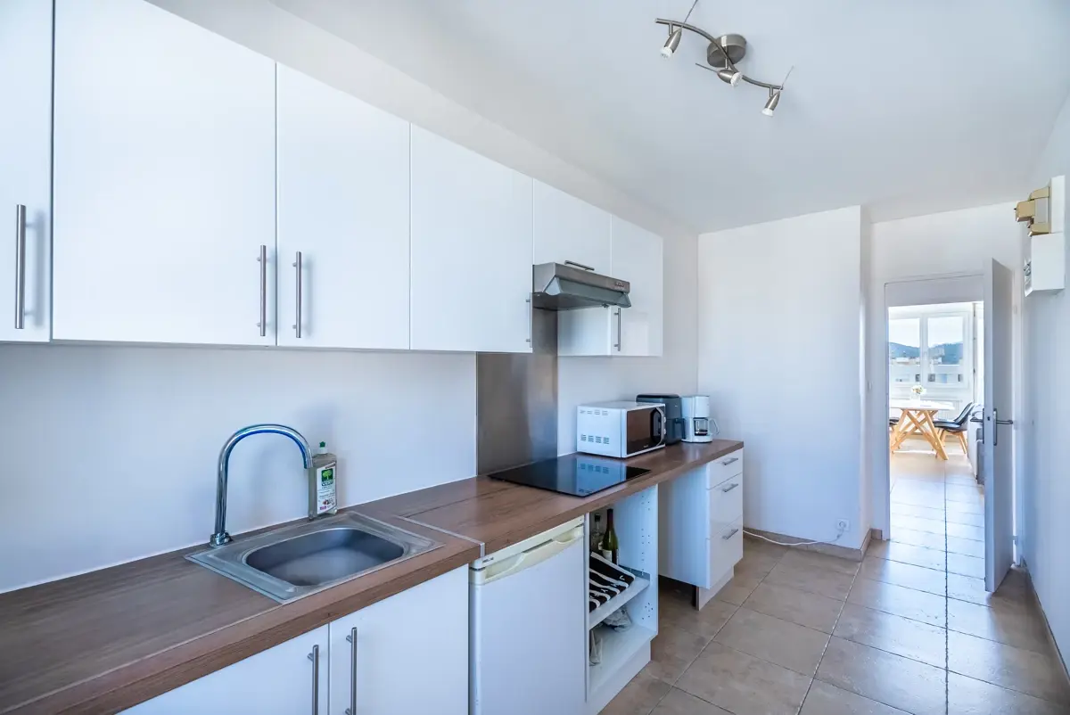 Photo 2 - Appartement - T3 - Terrasse - Calme - Lumineux - Dernier étage - Aix-en-Provence