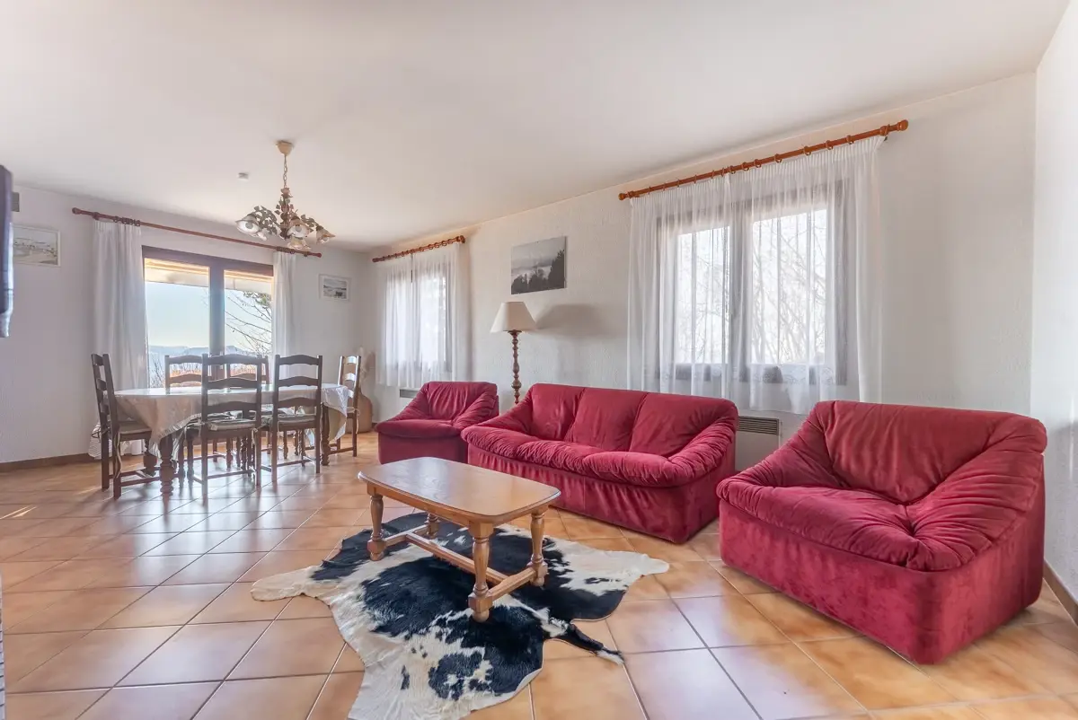 Photo 4 - Maison T4 avec garage - 1634 m² de terrain - vue imprenable sur le Lac