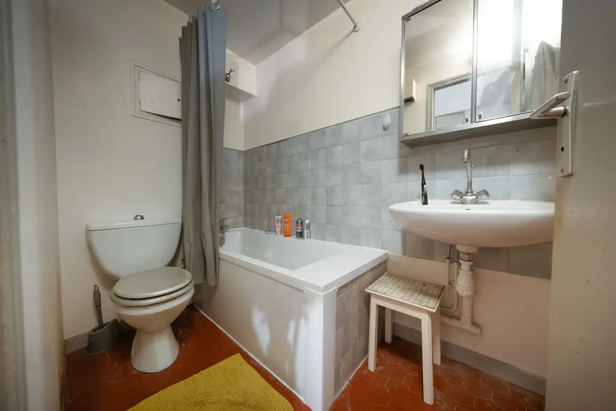 Photo 5 - Appartement - T2 - 35m2 - Dernier étage - Centre ville historique - Aix-en-Provence - 13100