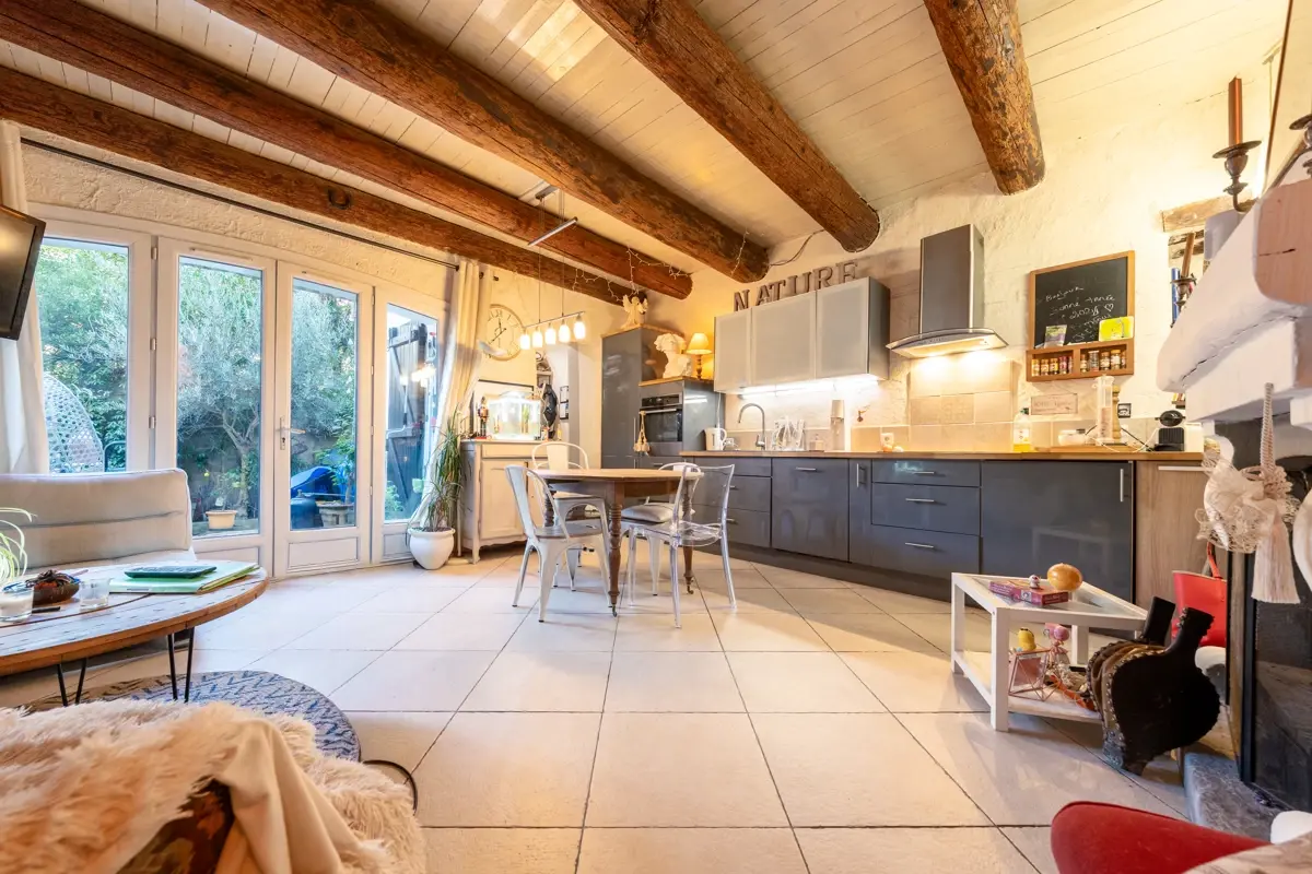 Photo 3 - Maison de ville avec terrasses et cave 