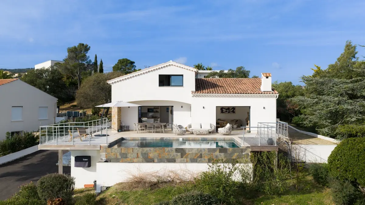 Photo 2 - Splendide maison contemporaine vue mer