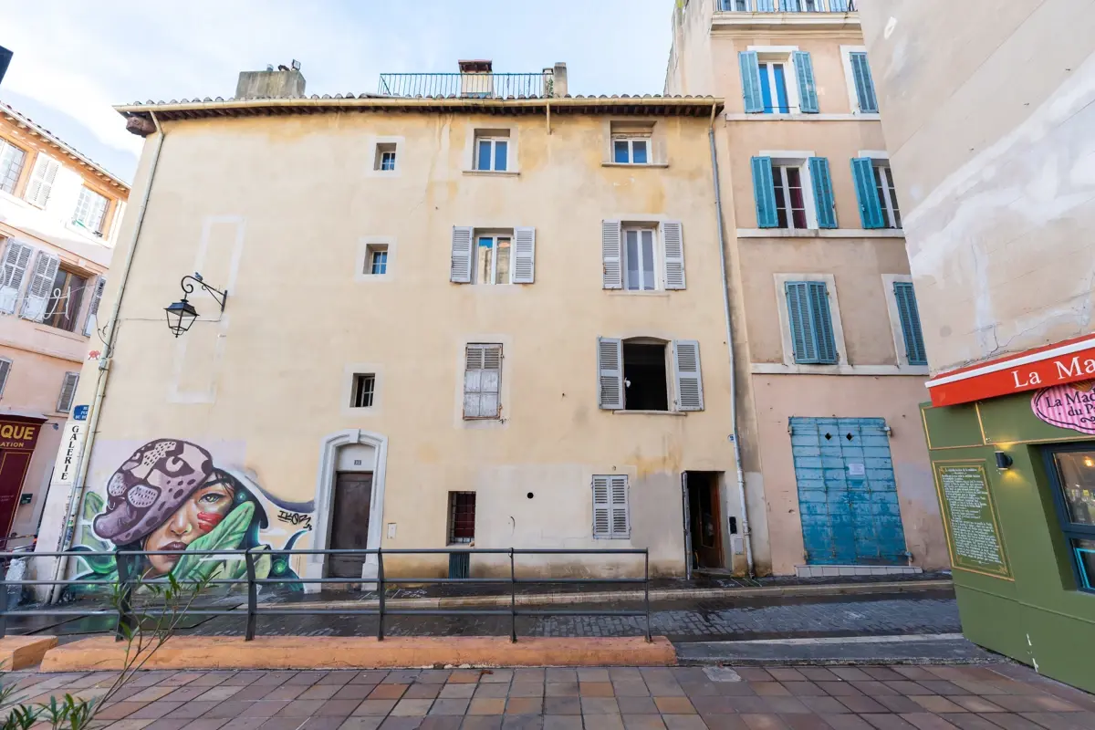 Photo 5 - Appartement T2 à rénover - Secteur Panier