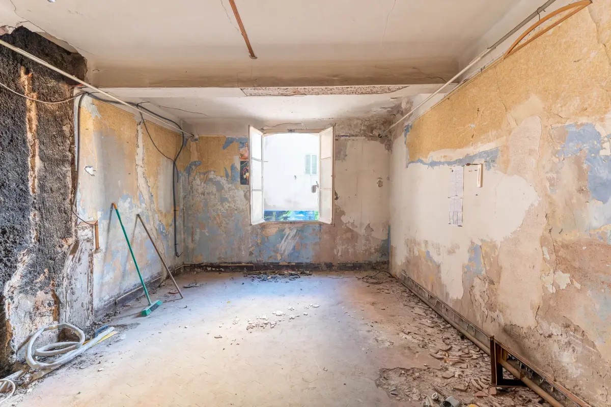 Photo 2 - Appartement T2 à rénover - Secteur Panier