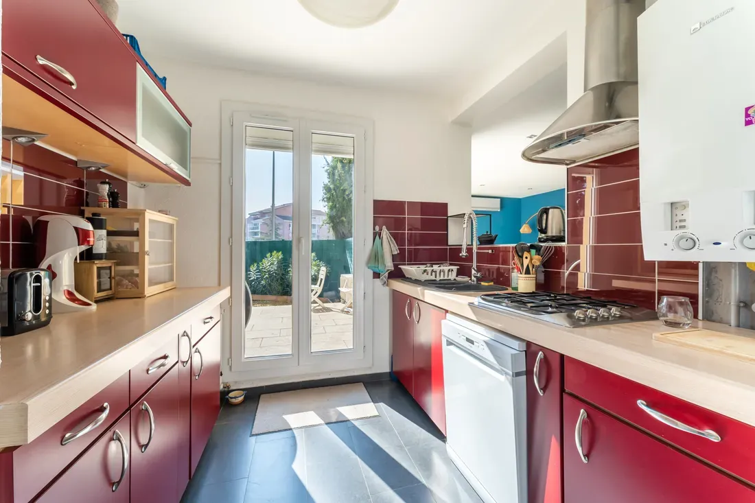 Photo 2 - Appartement de type 3 avec extérieur de 35m².