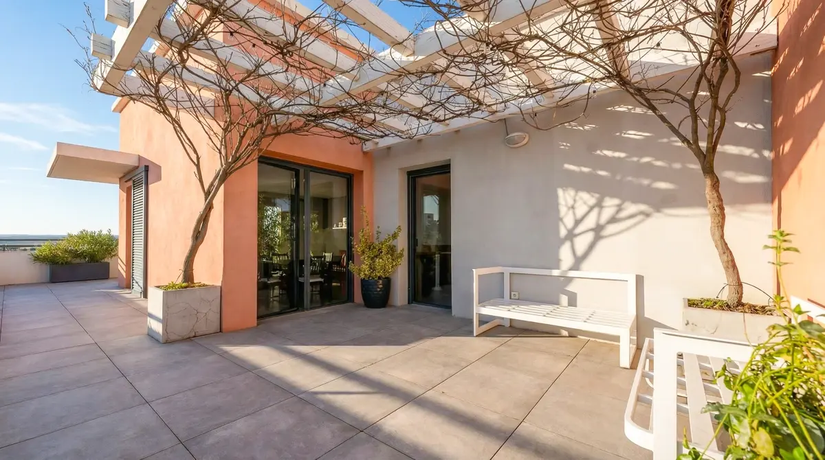 Photo 1 - Appartement 4 pièces en dernier étage avec terrasse